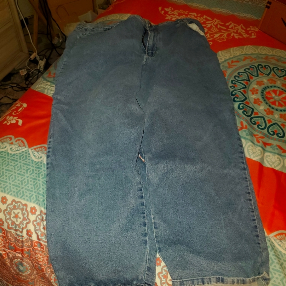 Plus size jeans